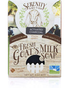 Charcoal Goat Milk Soap | Deep Cleansing & Clarifying – Serenity Acres Farm™