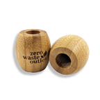 Bamboo Toothbrush Stand - single holder