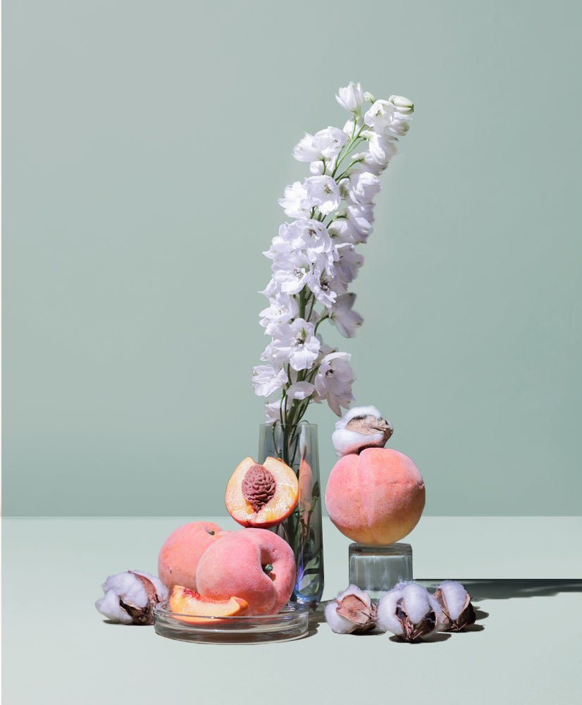 cotton blossom & tuberose - the stash