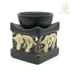 Ceramic Elephant Essential Oil Burner
