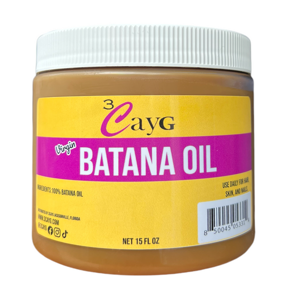 Batana Oil-Virgin Unrefined
