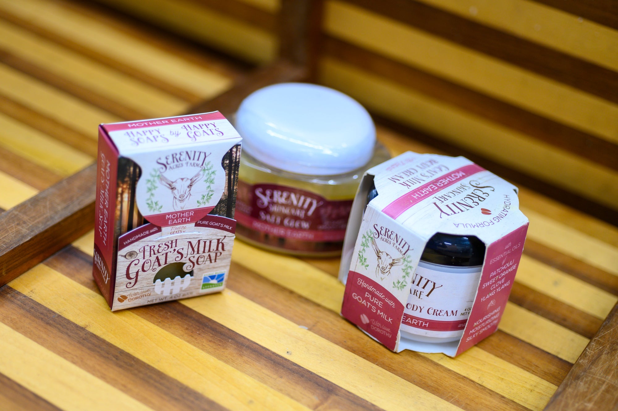 Mother Earth Goat Milk Body Cream | Serenity Acres Farm™