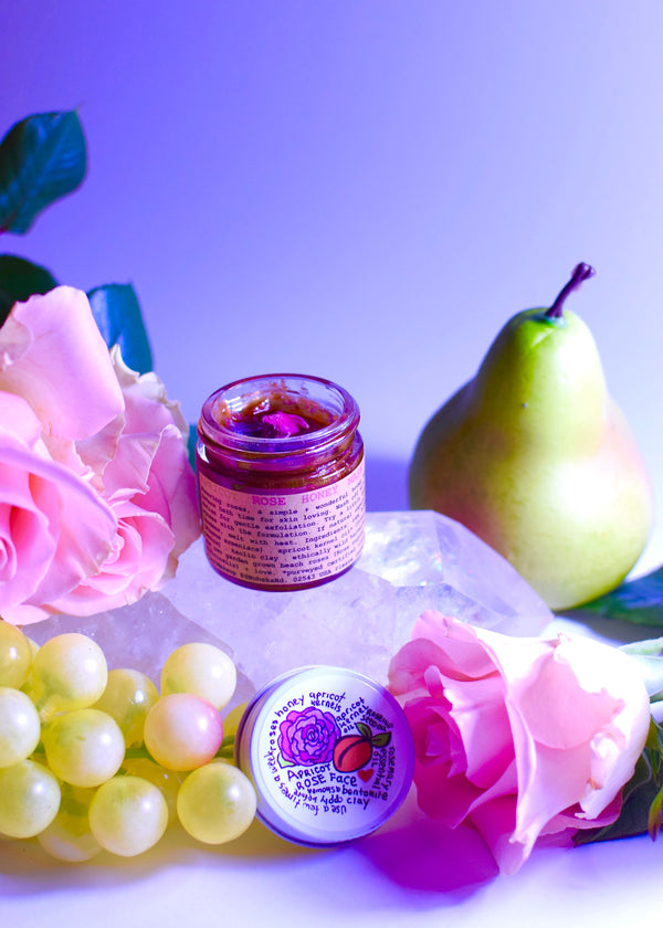 Apricot Rose Scrub Mask