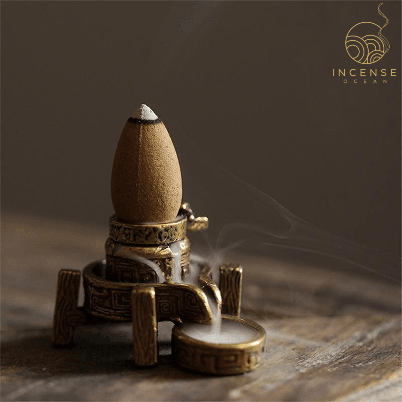 Wheel of Destiny Incense Holder