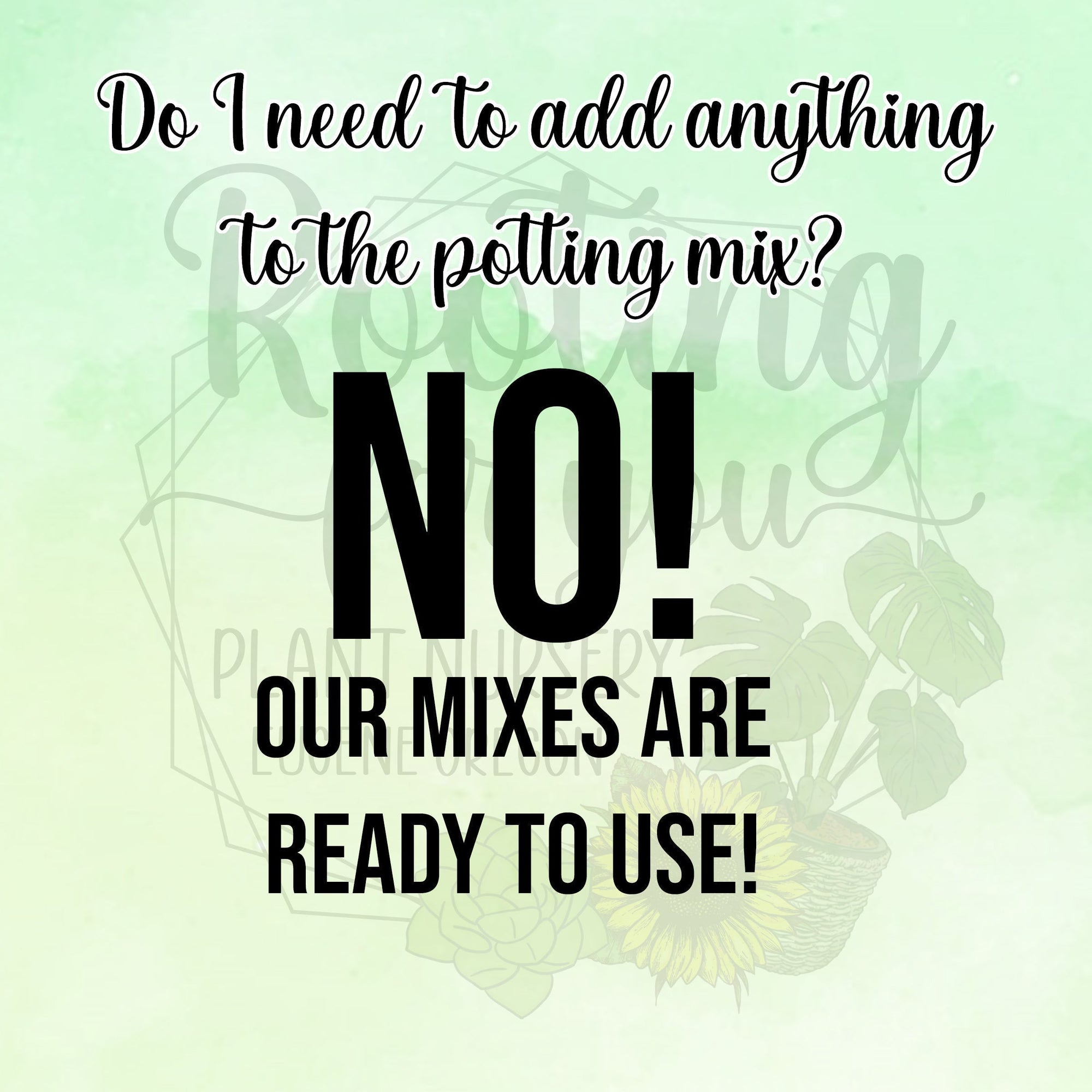 Rose Premium Potting Mix