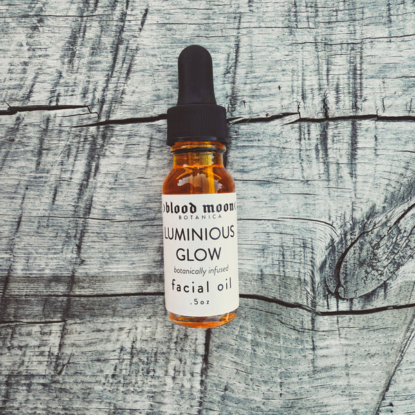 Luminous Glow Facial Oil Serum