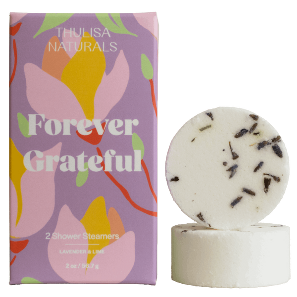 Mother's Day Forever Grateful Lavender Lime Shower Steamers