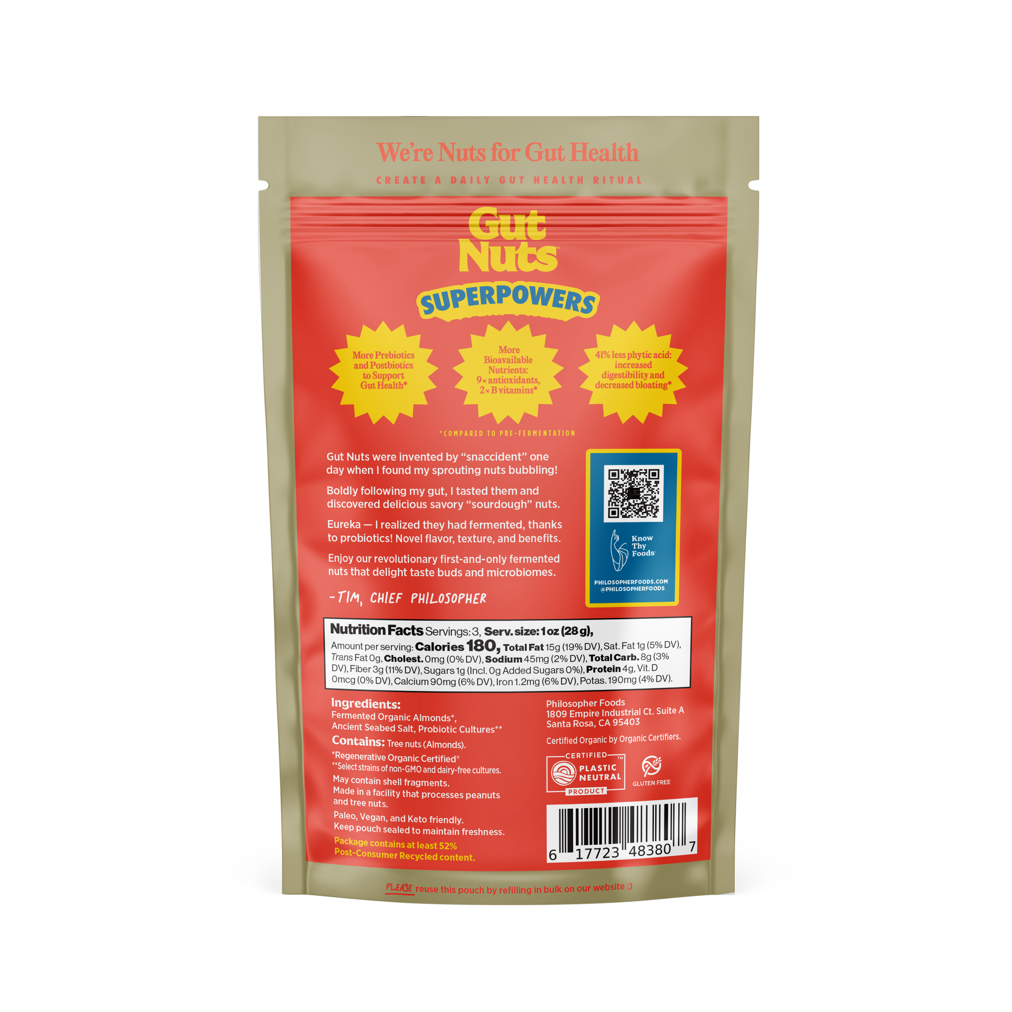 Gut Nuts - Fermented Almonds