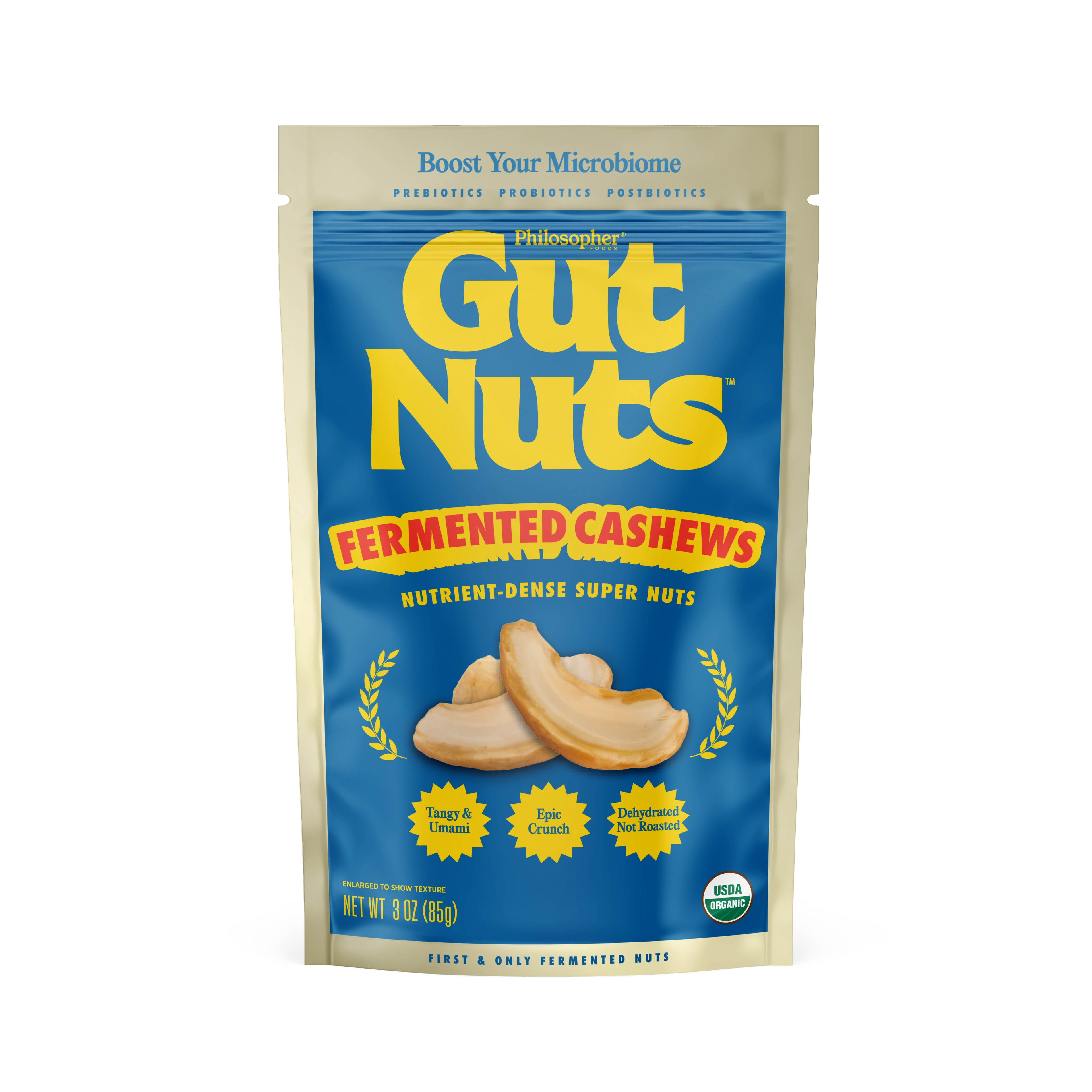 Gut Nuts - Fermented Cashews