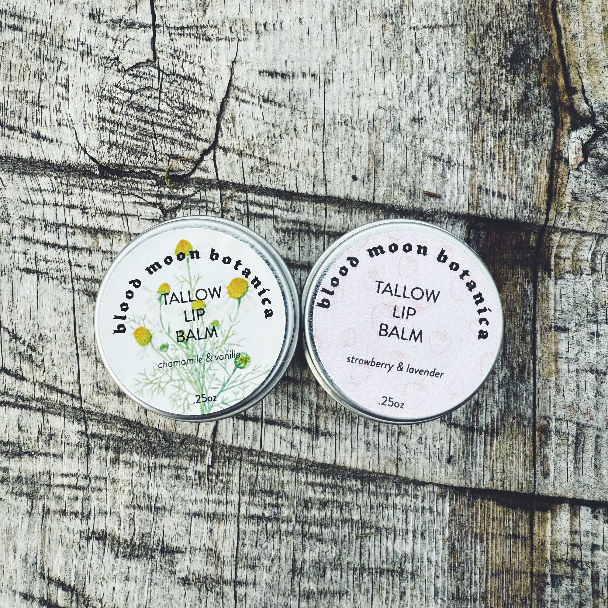 Tallow (Calendula Infused) Lip Balm