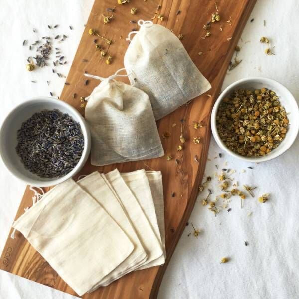 Reusable Cotton Tea Bags