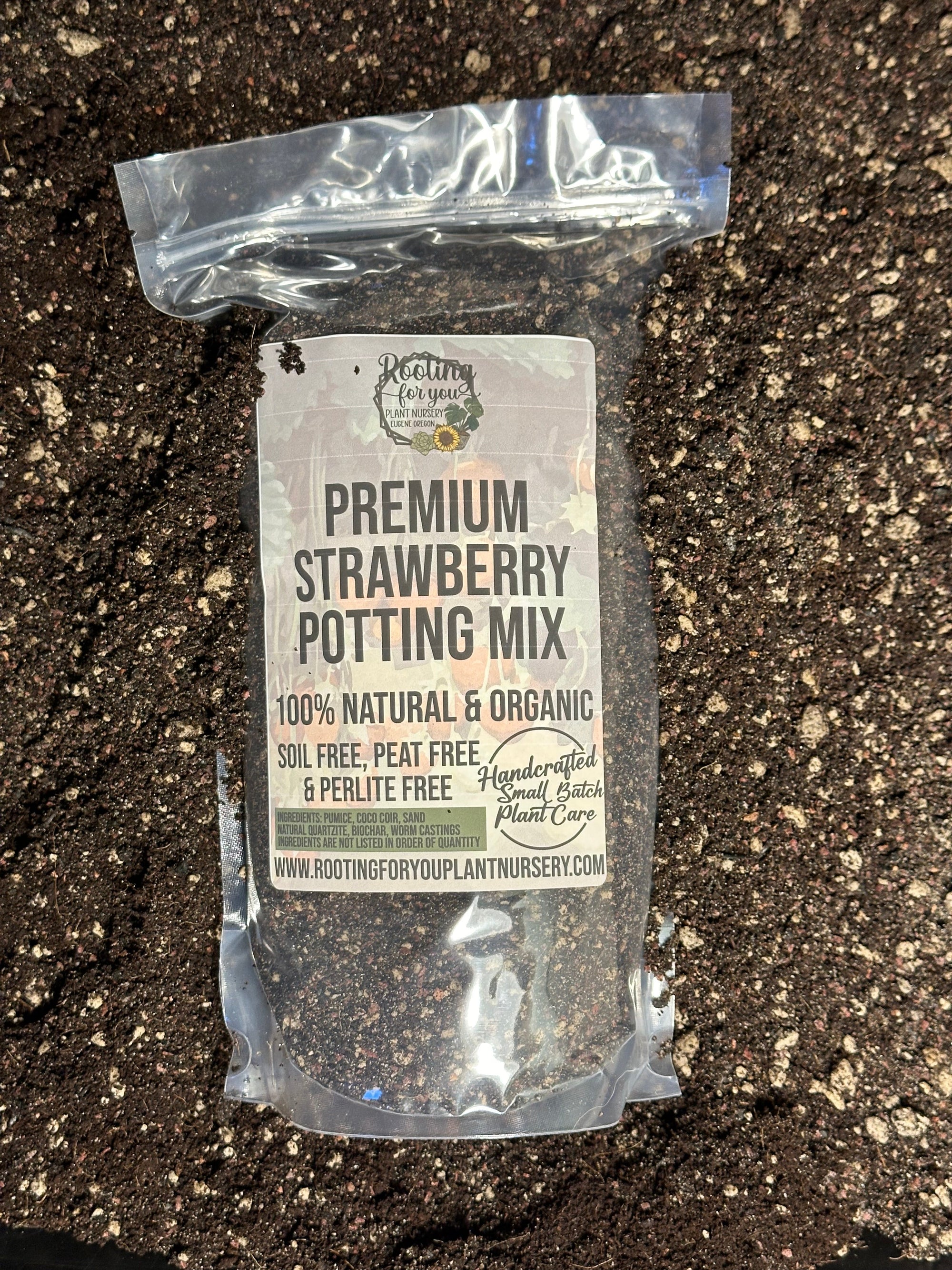 Strawberry Premium Potting Mix