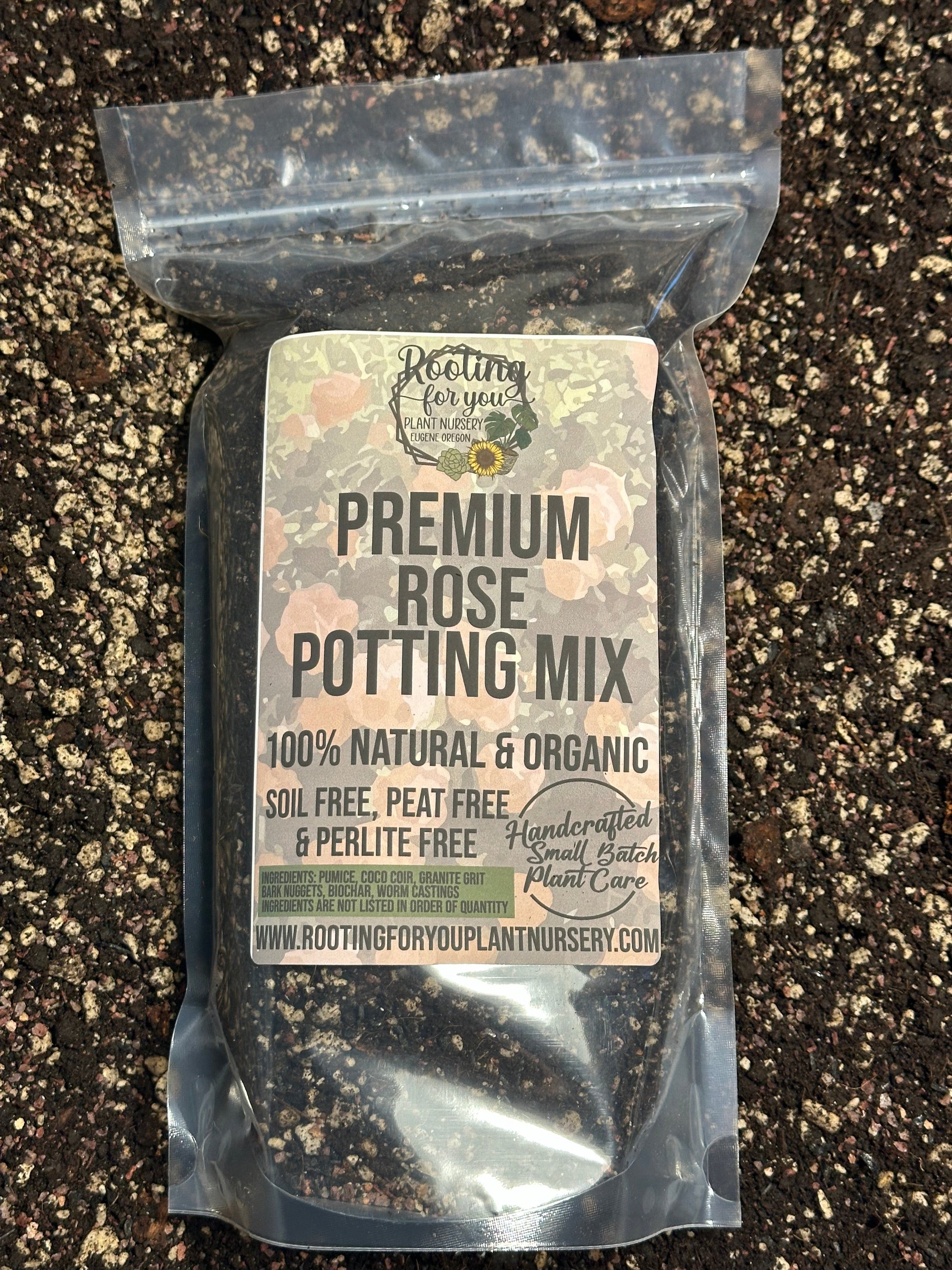 Rose Premium Potting Mix