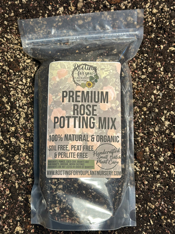 Rose Premium Potting Mix