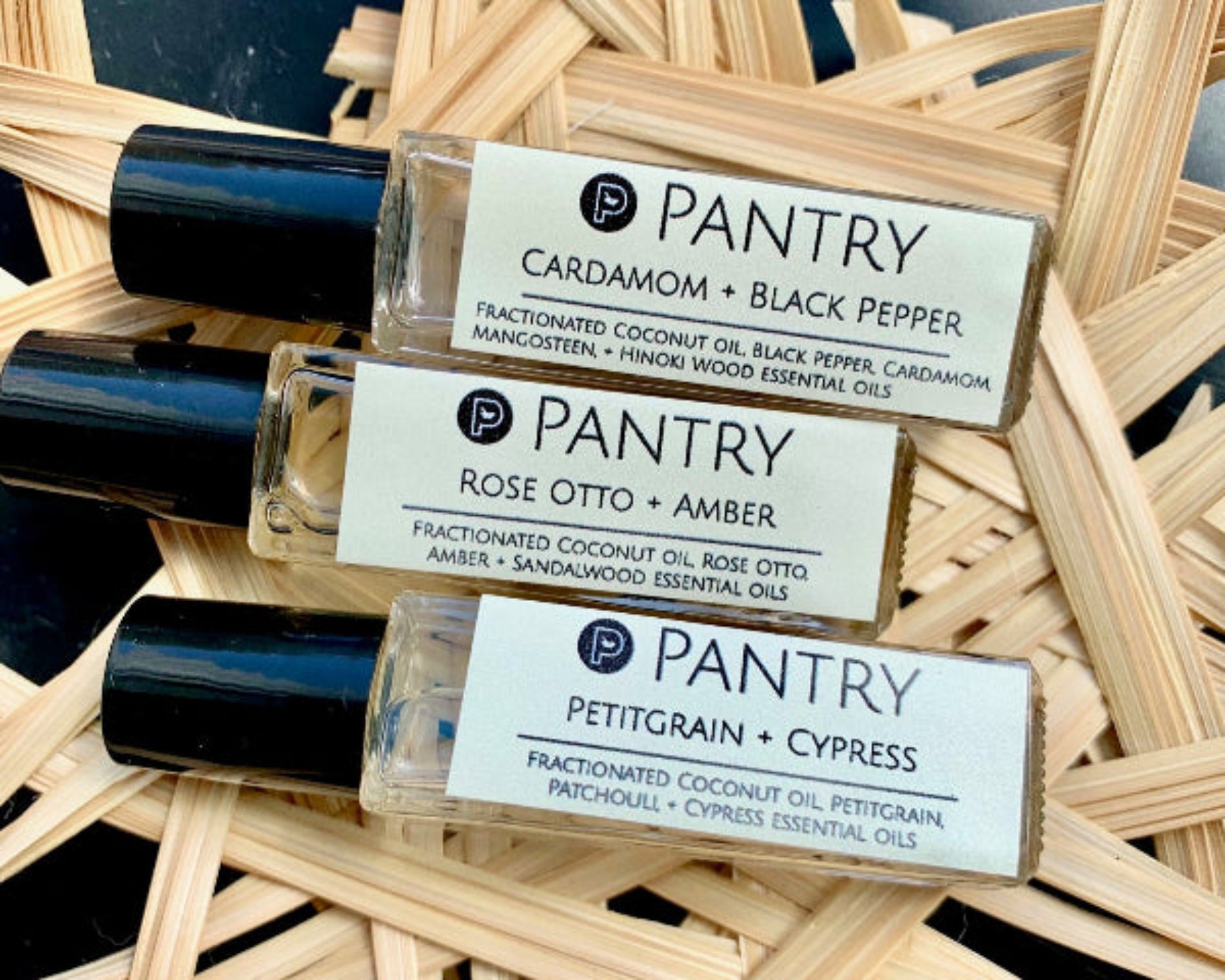 Essential Oil Perfumes — Clean personal scents