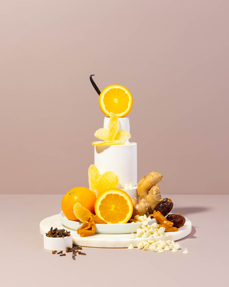 mulled spices & toffee vanilla - the stash