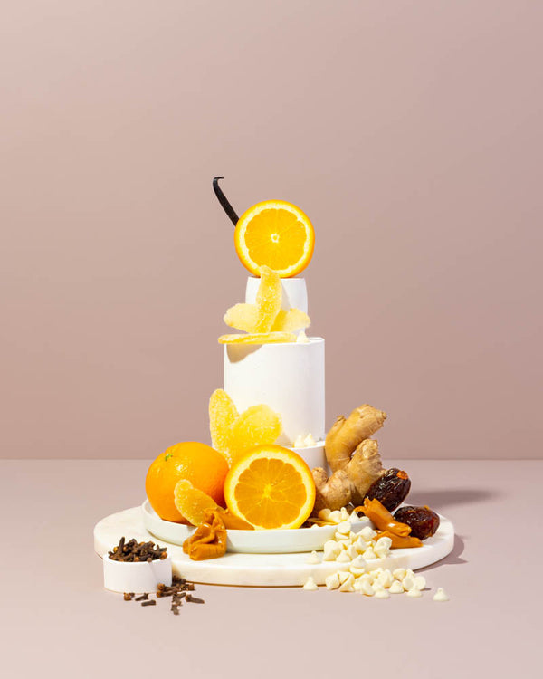 mulled spices & toffee vanilla - the stash