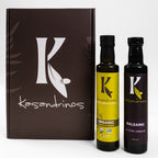 Gift Box - Organic EVOO & Vinegar