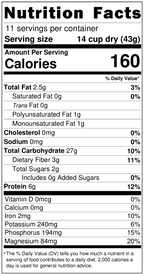 Quinoa, Tri-Color, Organic