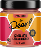 Cinnamon creamed honey