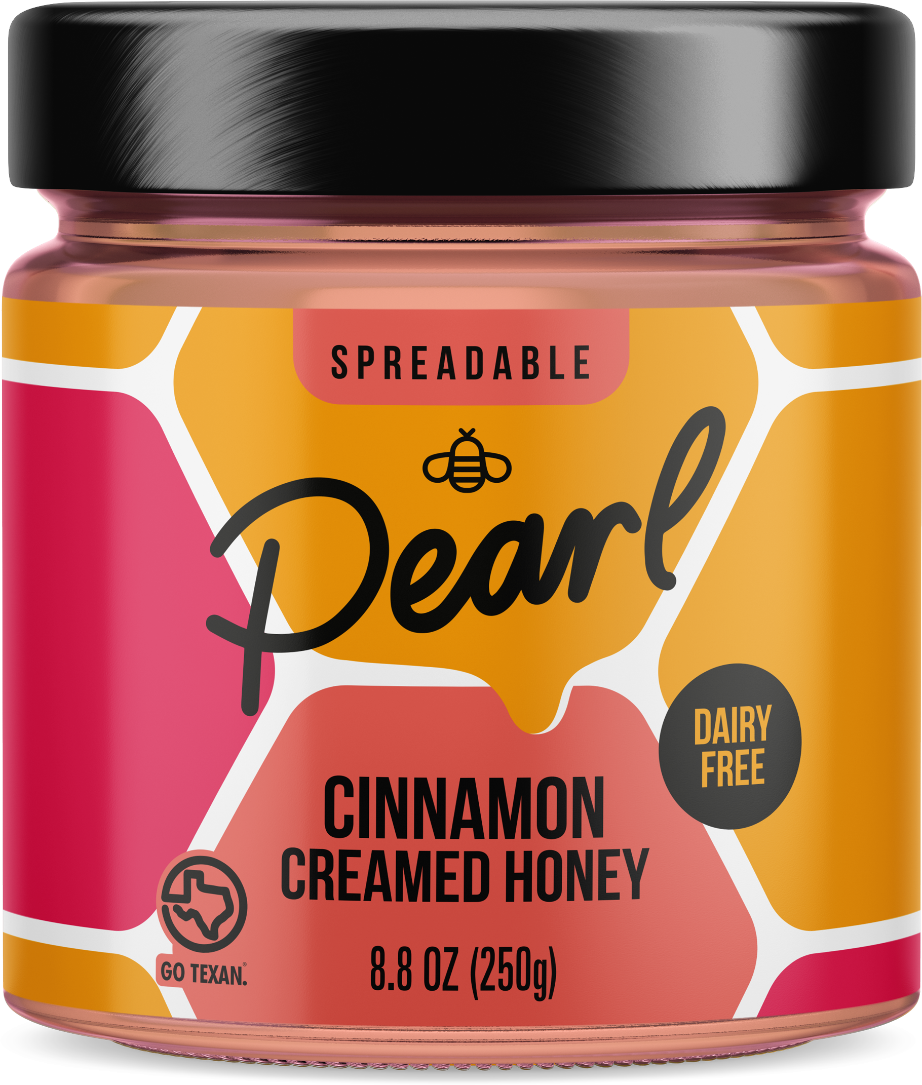 Cinnamon creamed honey
