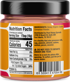 Cinnamon creamed honey