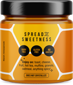 Pumpkin spice creamed honey