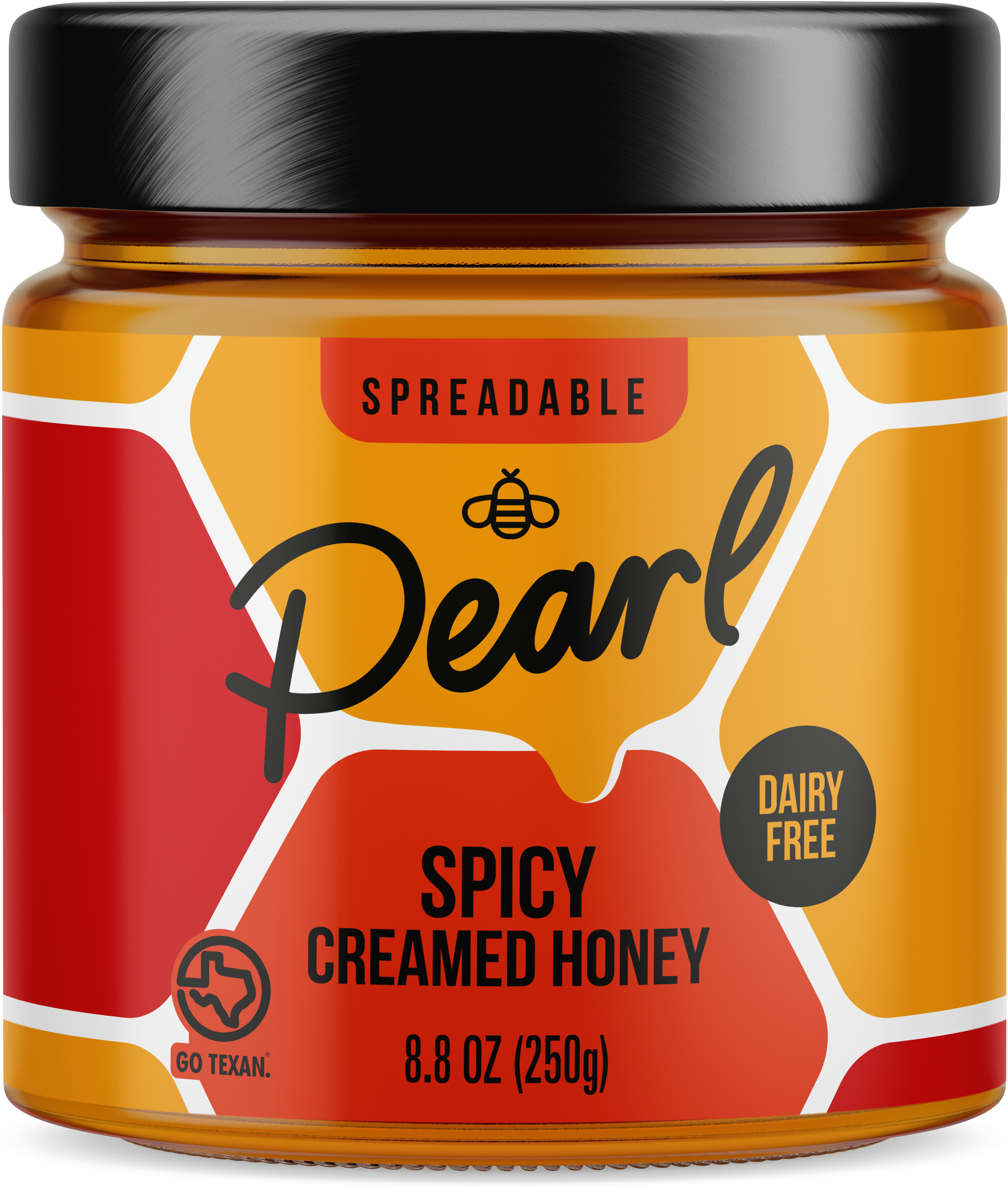 Spicy creamed honey