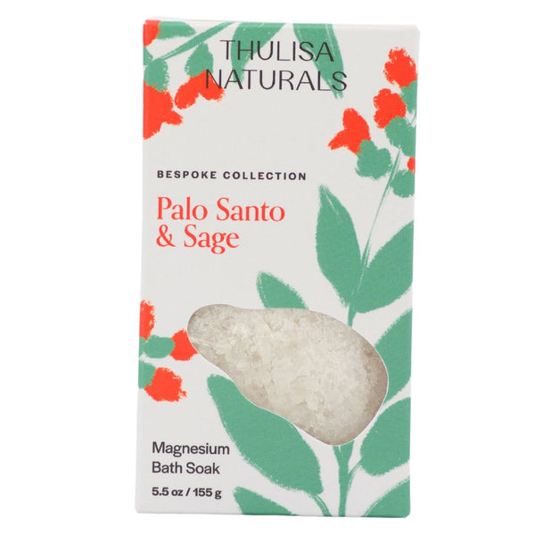 Palo Santo & Sage Magnesium Bath Soak