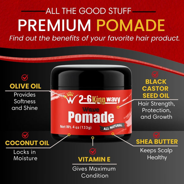 Pomade 4oz Premium Quality