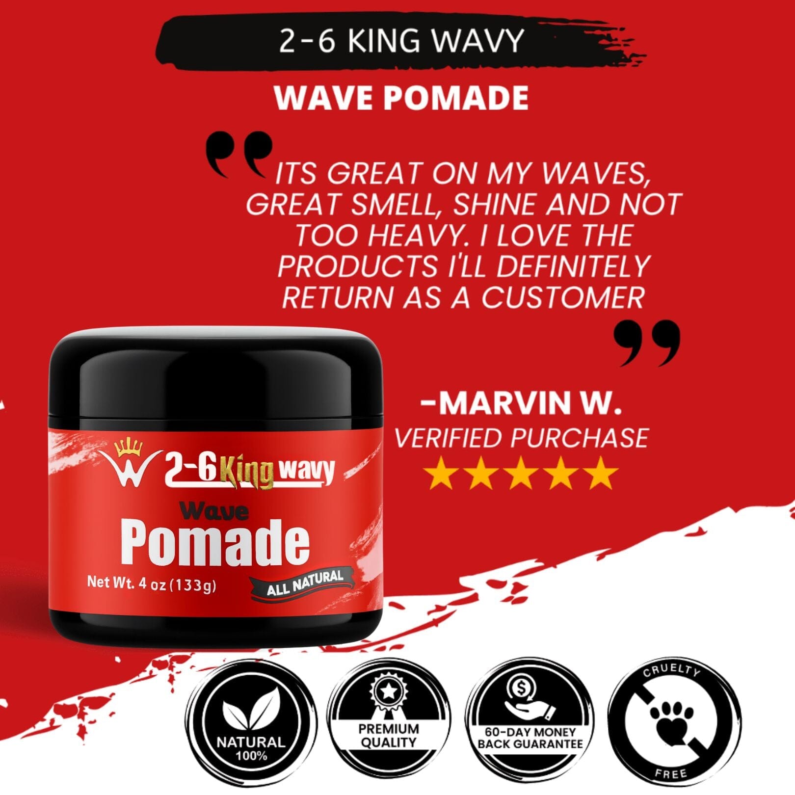 Pomade 4oz Premium Quality