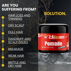 Pomade 4oz Premium Quality