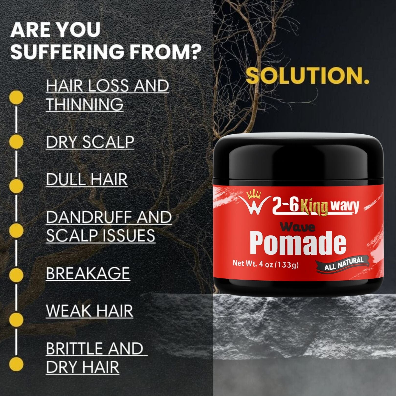 Pomade 4oz Premium Quality