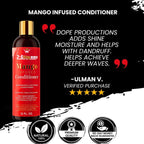 Infused Mango Conditioner (12 FL OZ)  Premium Quality