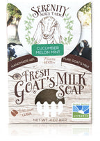 Cucumber Melon Mint Goat Milk Soap | Cool, Sweet & Refreshing – Serenity Acres Farm™