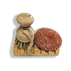 Self-Draining Soap Dish