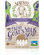 Lavender Goat Milk Soap | Calming & Moisturizing – Serenity Acres Farm™