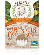 Rosewood Citrus Goat Milk Soap | Bright & Botanical – Serenity Acres Farm™