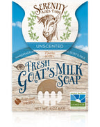 Unscented Goat Milk Soap | Pure & Gentle for Sensitive Skin – Serenity Acres Farm™