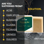 Turmeric Face Bar Dark Spot Removal