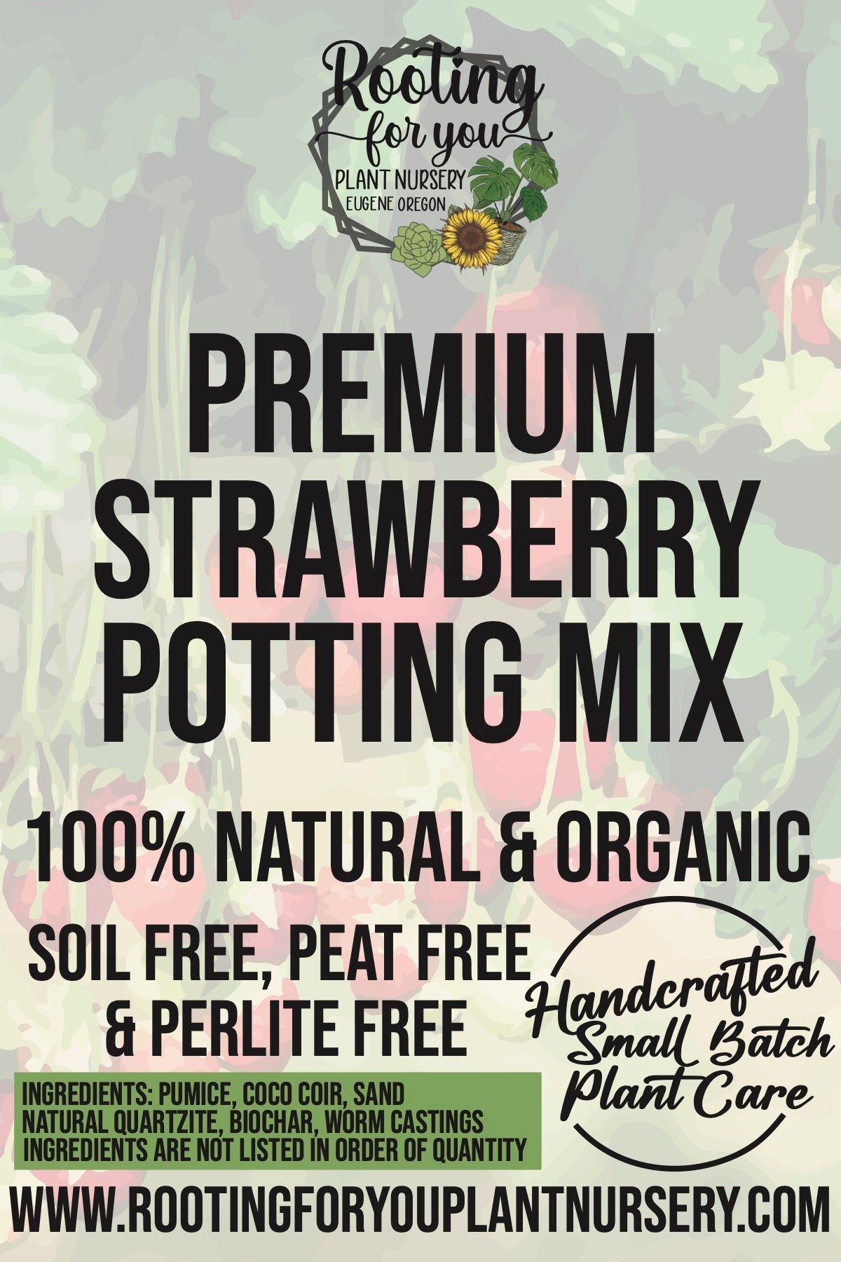 Strawberry Premium Potting Mix