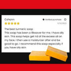 Turmeric Face Bar Dark Spot Removal