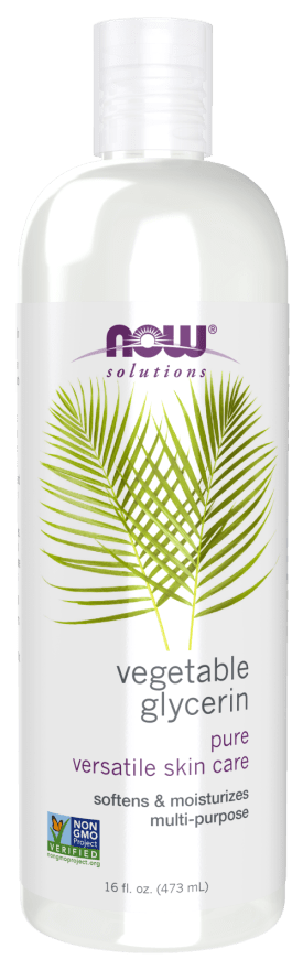 Pure Vegetable Glycerin Hydrating Moisturizer And Skin Cleanser For Cosmetics