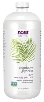 Pure Vegetable Glycerin Hydrating Moisturizer And Skin Cleanser For Cosmetics