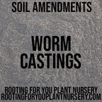Worm Castings Soil Amendment