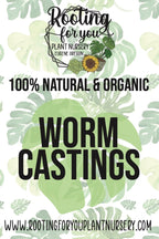Worm Castings Soil Amendment
