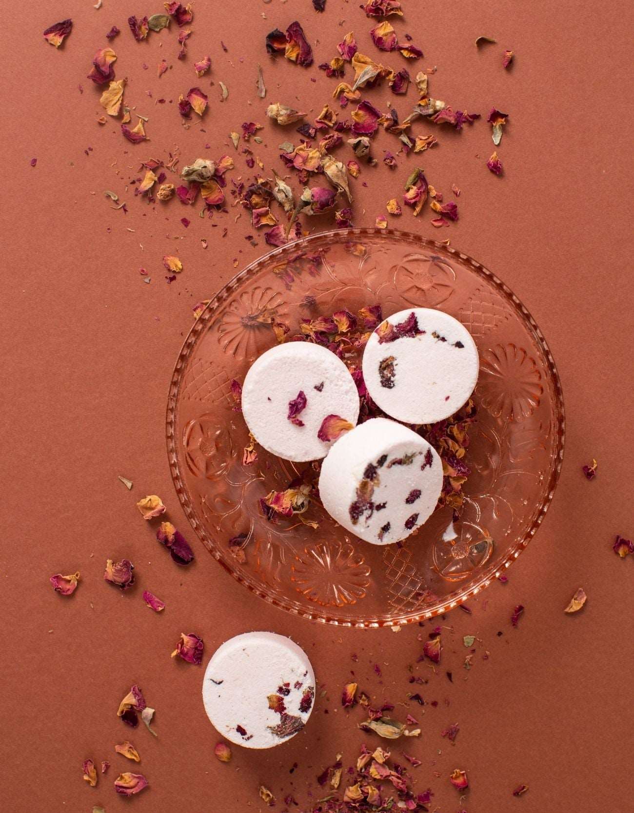 Balance Rose Shower Steamers -4 Pack