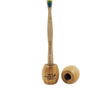 Bamboo Toothbrush Stand - single holder