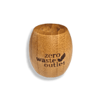 Bamboo Toothbrush Stand - single holder