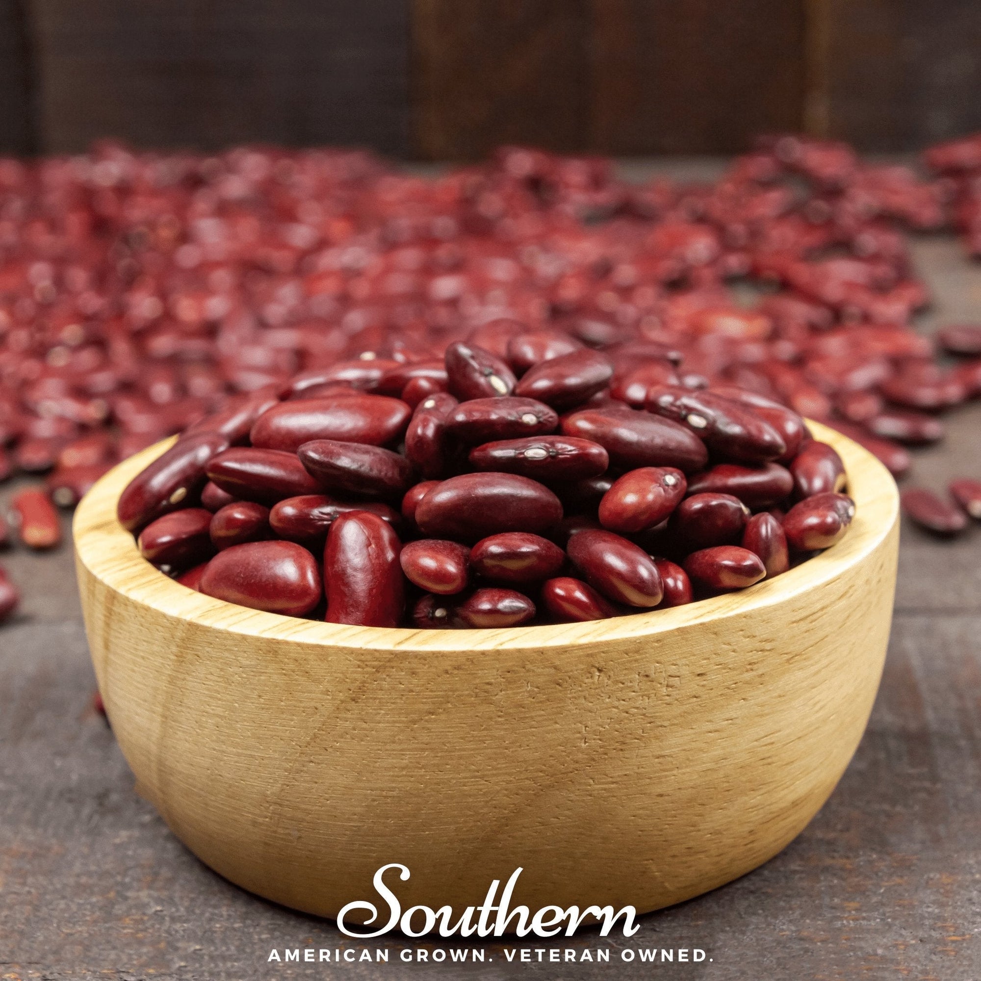 Dark Red Kidney Bean (Bush) – 20 Seeds